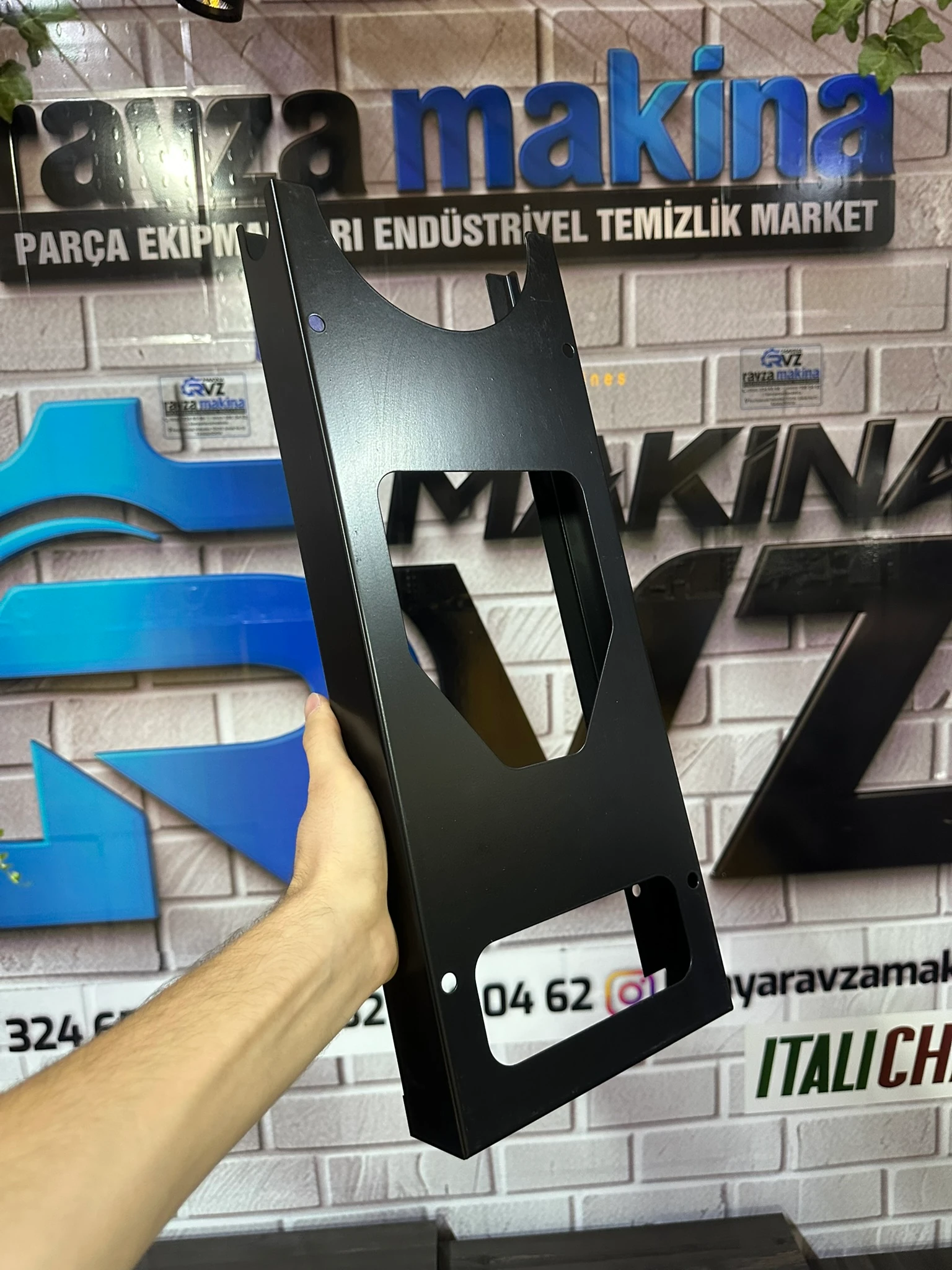 Rvz Tekli Polisaj Makinesi Aparatı / Oto Detay Düzenleyici - Siyah Renk