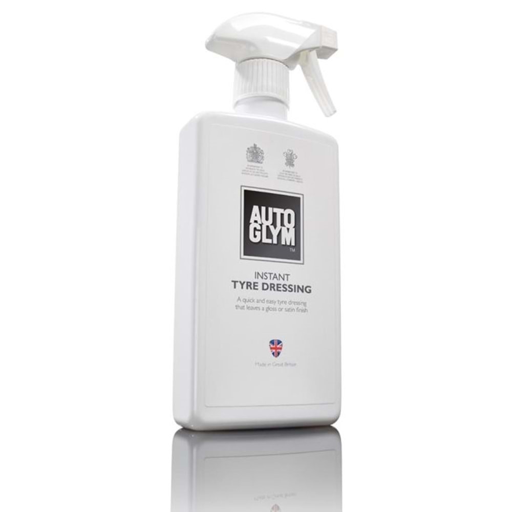 INSTANT TYRE DRESSING - Spreylenebilir Lastik Yenileyici 500 ML.