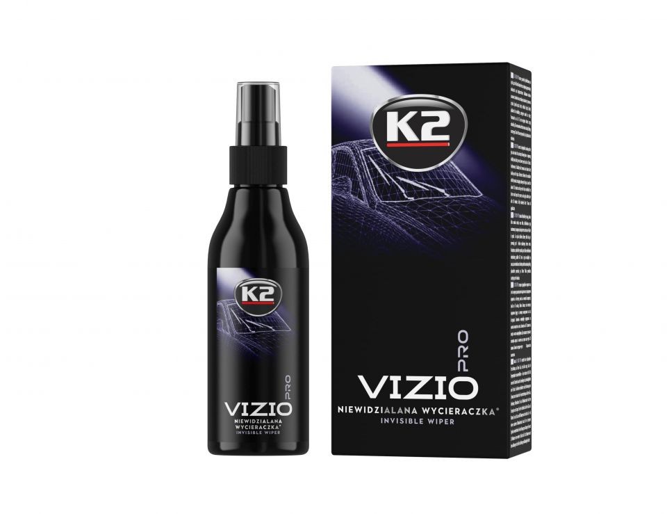 Vızıo Pro Cam Yağmur ve Su Kaydırıcı 150 ML.