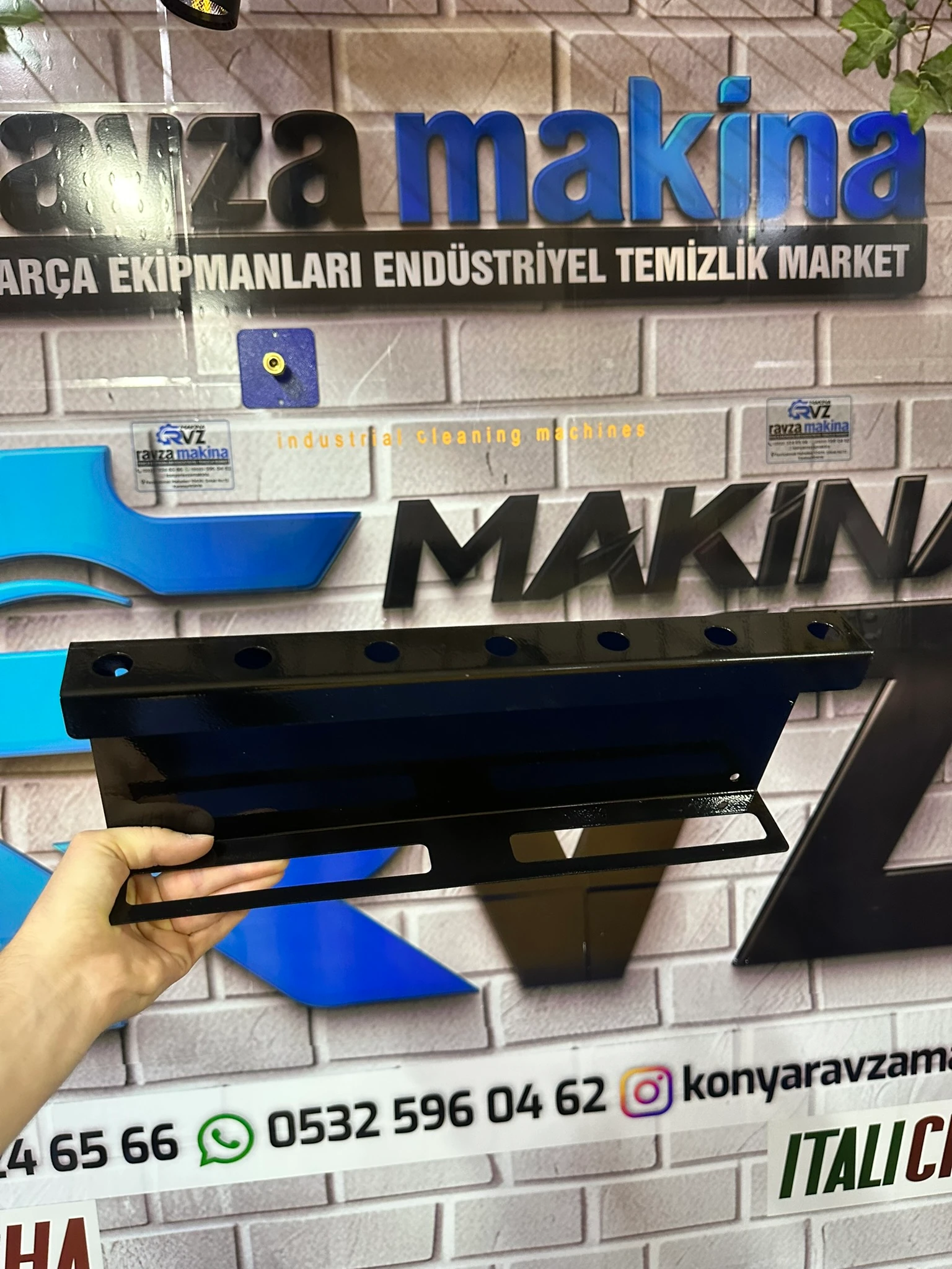 Rvz Detay Fırça - Sprey Aparatı / Oto Detay Düzenleyici - Siyah Renk