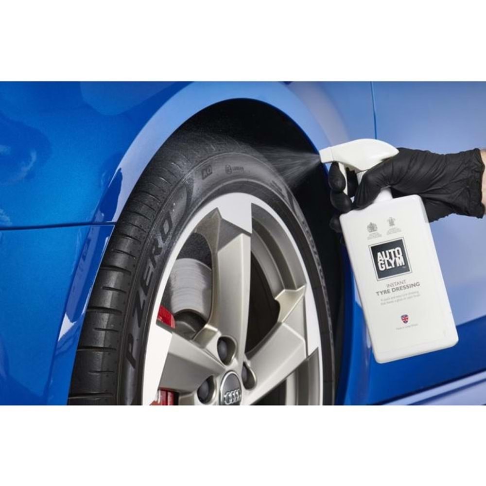 INSTANT TYRE DRESSING - Spreylenebilir Lastik Yenileyici 500 ML.