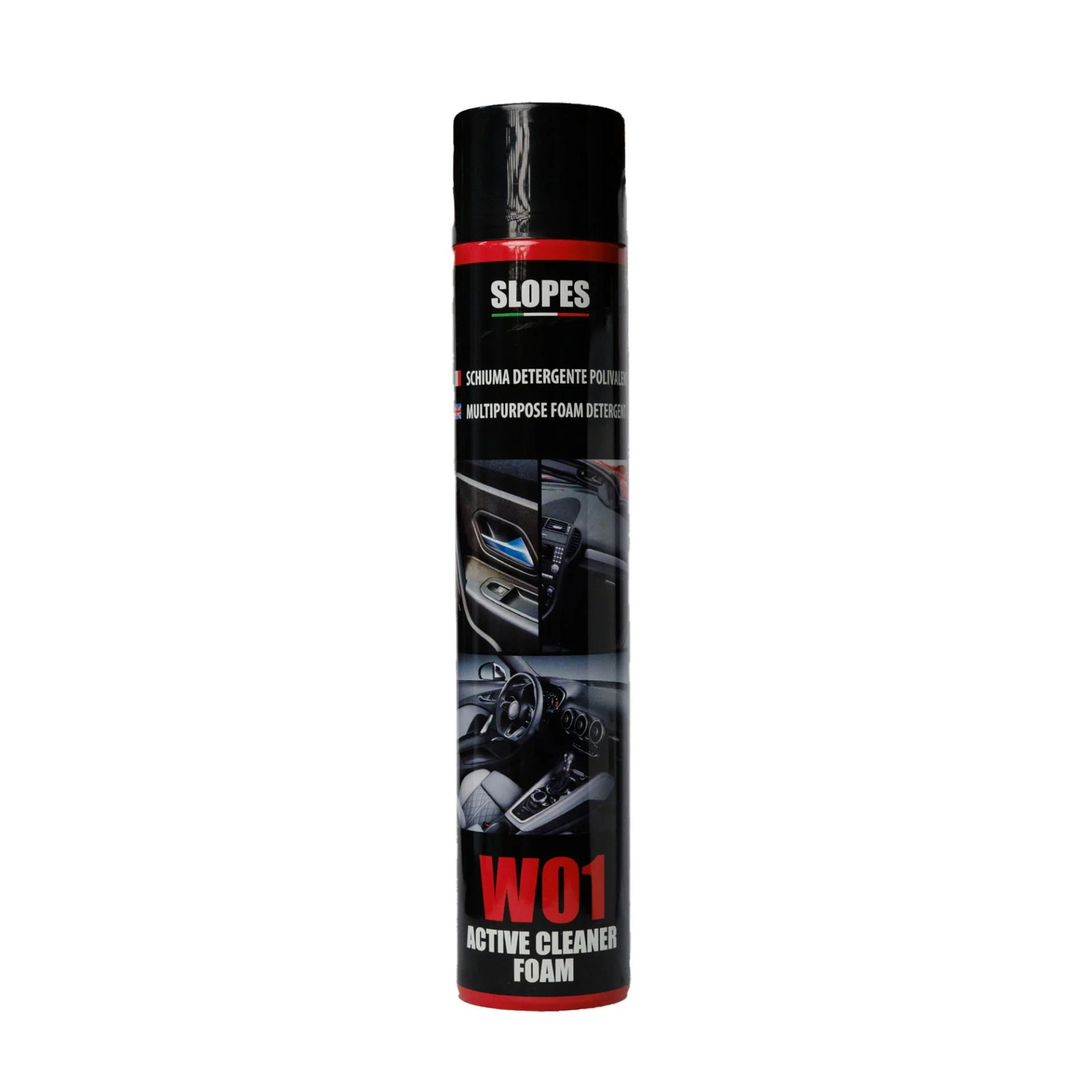 Slopes W01 Active Cleaner Foam Çok Amaçlı Temizleme Köpüğü 500 ML.