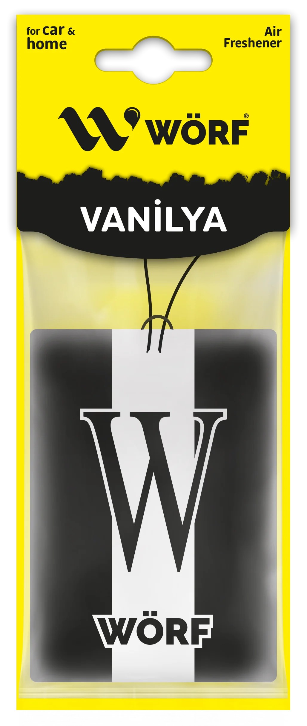 Wörf Karton Koku - VANİLYA