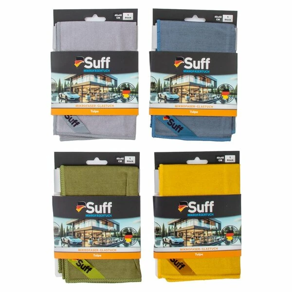 Suff Mikrofiber Cam Bezi Lale (Tulpe) 40x40 0410