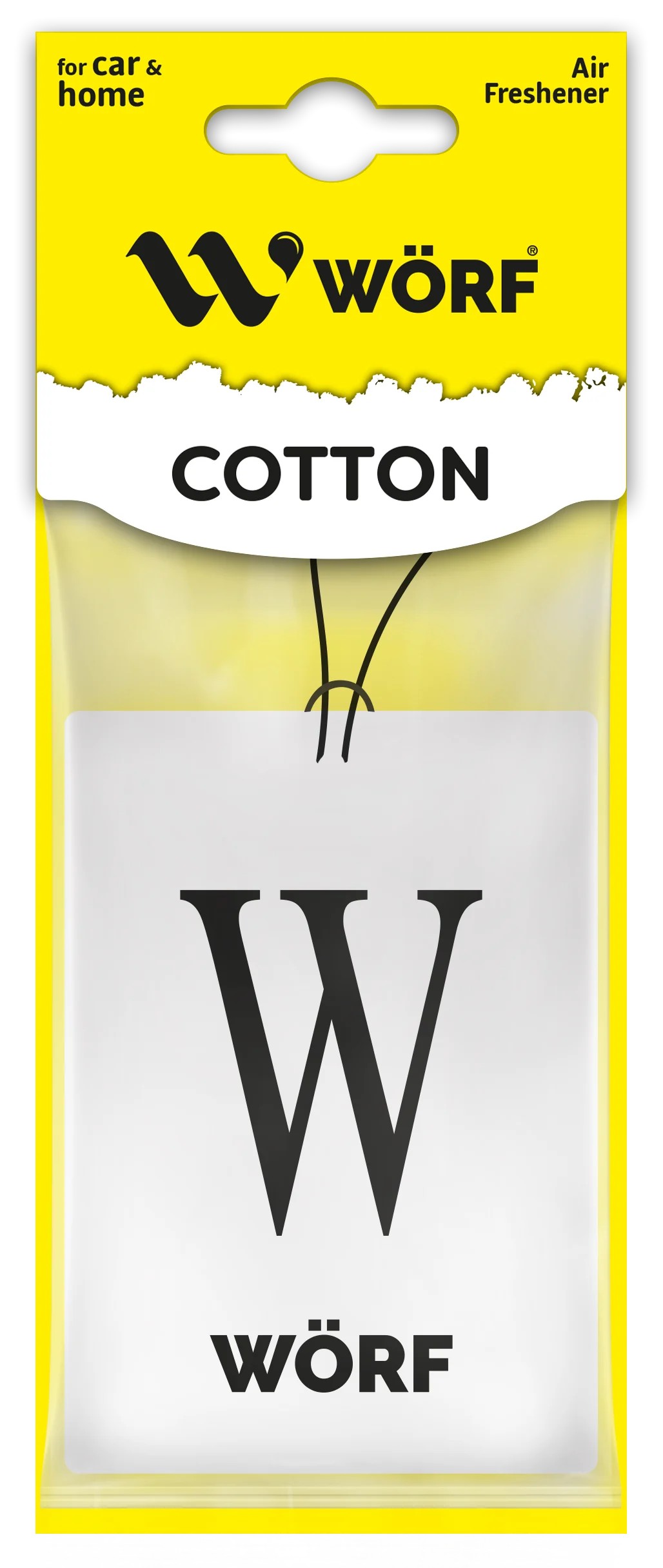 Wörf Karton Koku - COTTON