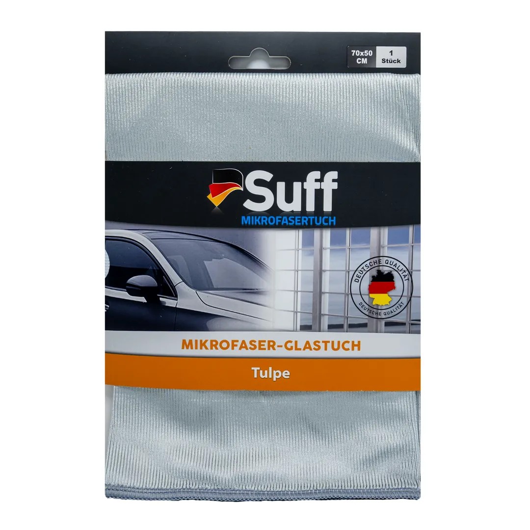 Suff Mikrofiber Cam Bezi Tulpe 70x50 Cm