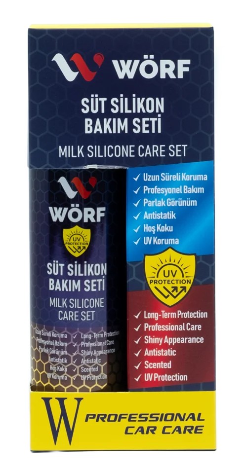 Wörf Torpido Bakım Seti 160 ML.
