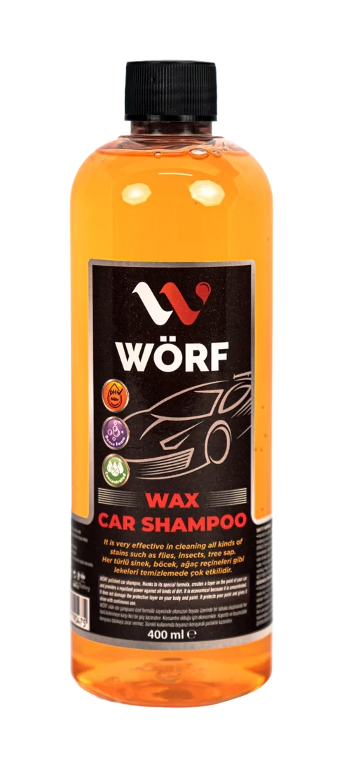 Wörf Oto Şampuanı Ph Nötr 400 ML.