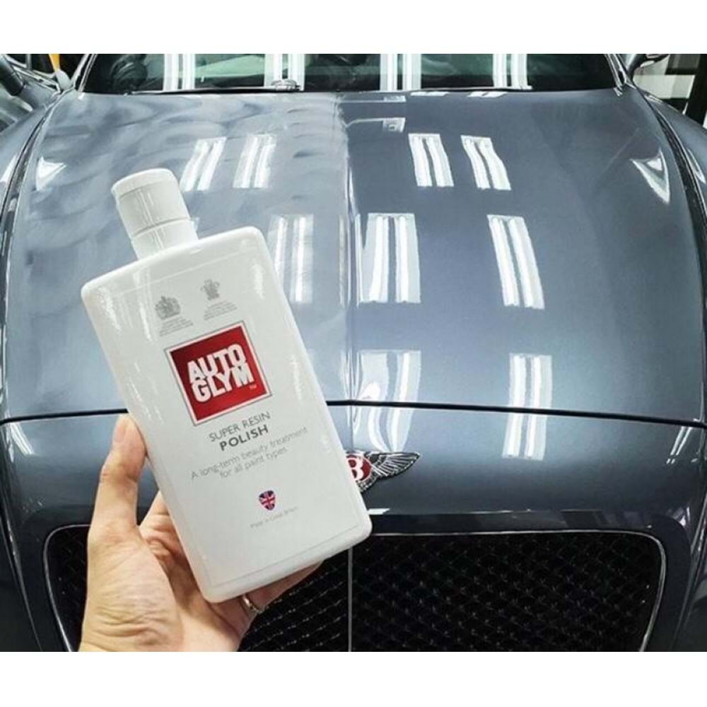 SUPER RESIN POLISH - Süper Yenileyici Cila (SRP) 500 ML.