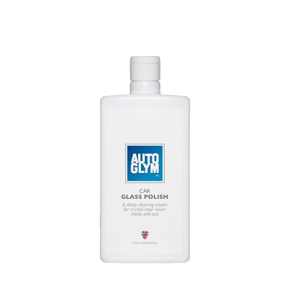 CAR GLASS POLISH - Cam Temizlik ve Bakım Cilası 500 ML.