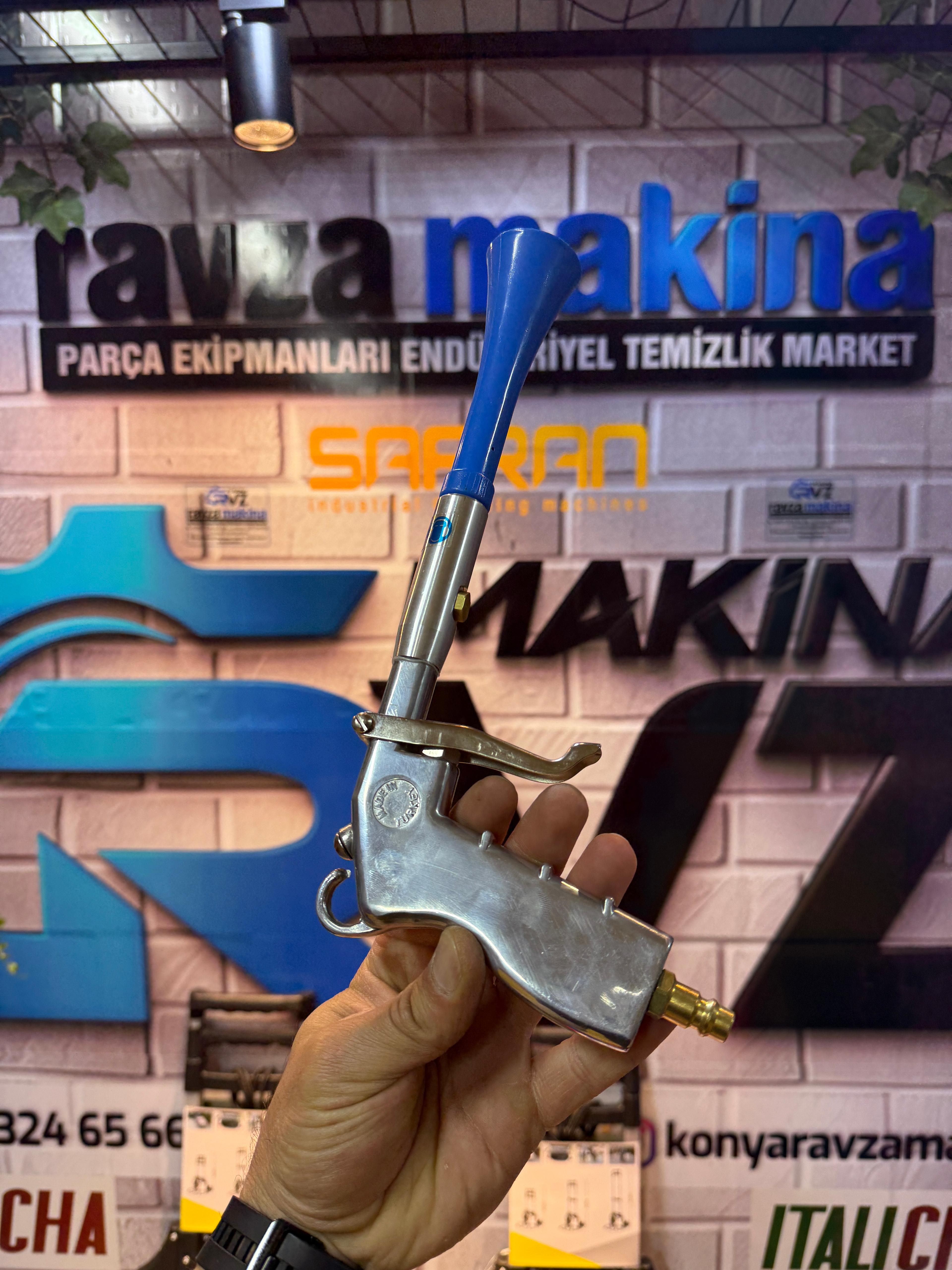 Apex Boncuklu Kuru Detay Temizlik Tabancası