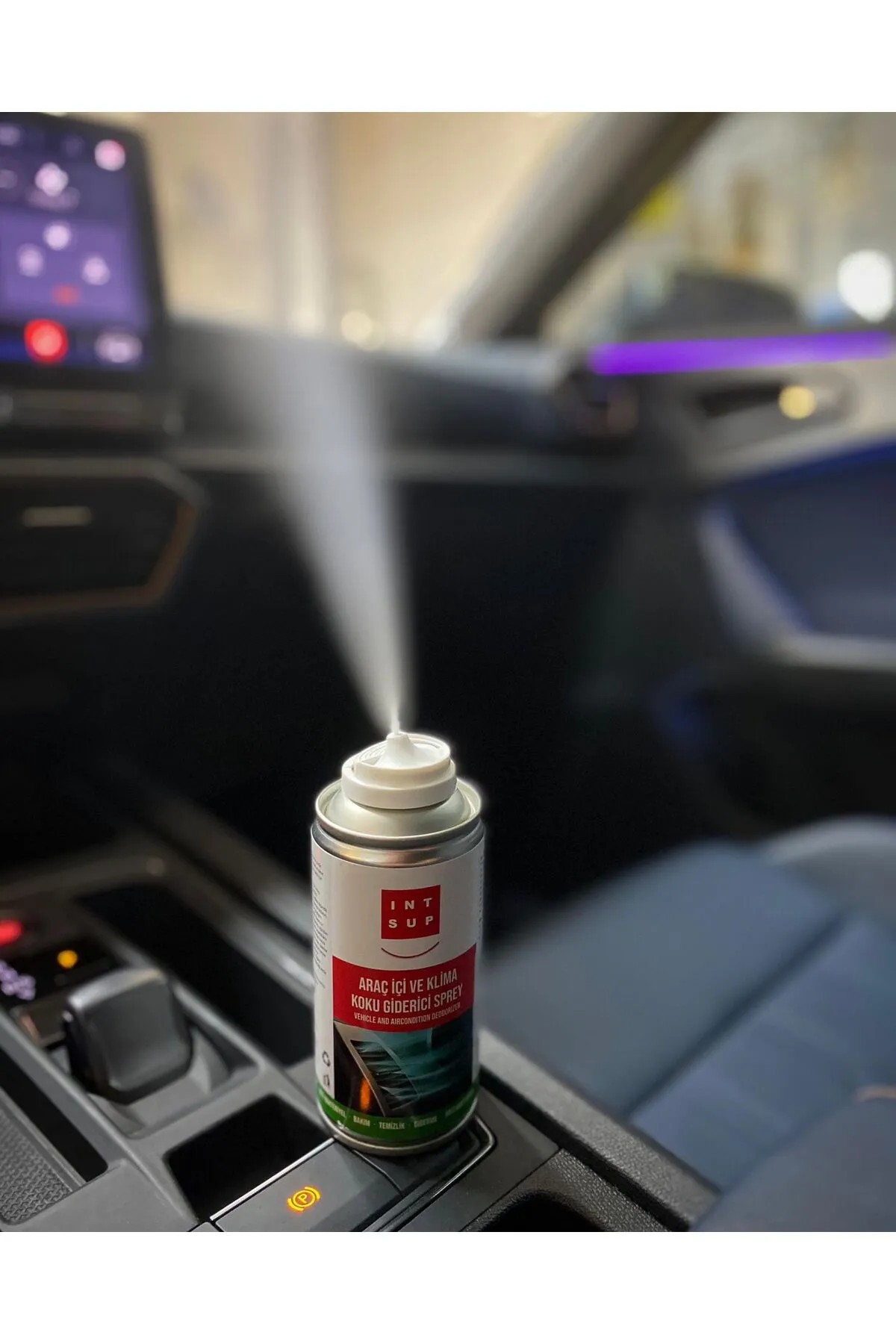 Intsup Koku Giderici Klima Bombası , Temizleyici Eva Fresh Kokulu Dezenfektan Sprey 50 ML.