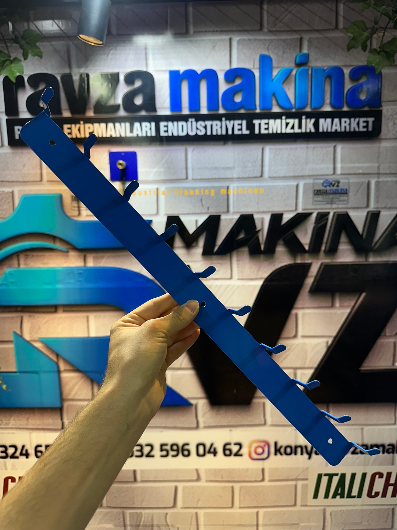 Rvz 3'lü Premium Askılık Set / Oto Detay Düzenleyici