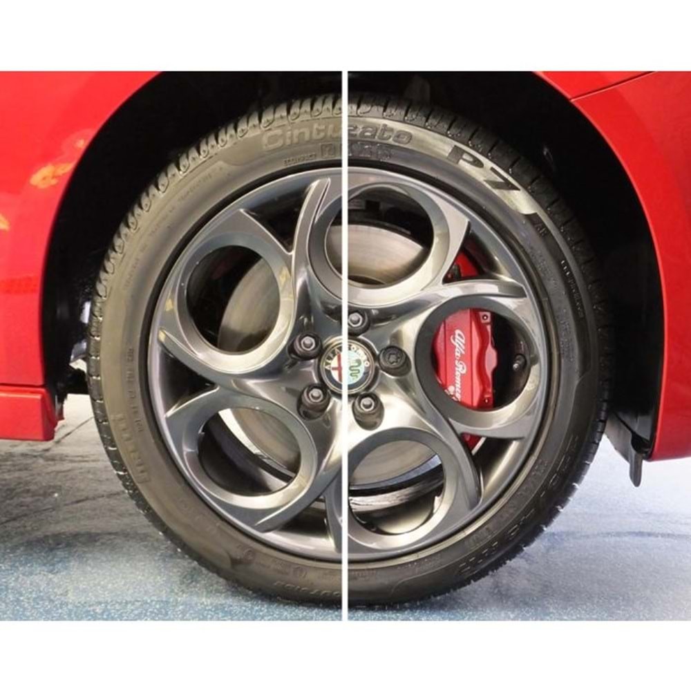 INSTANT TYRE DRESSING - Spreylenebilir Lastik Yenileyici 500 ML.