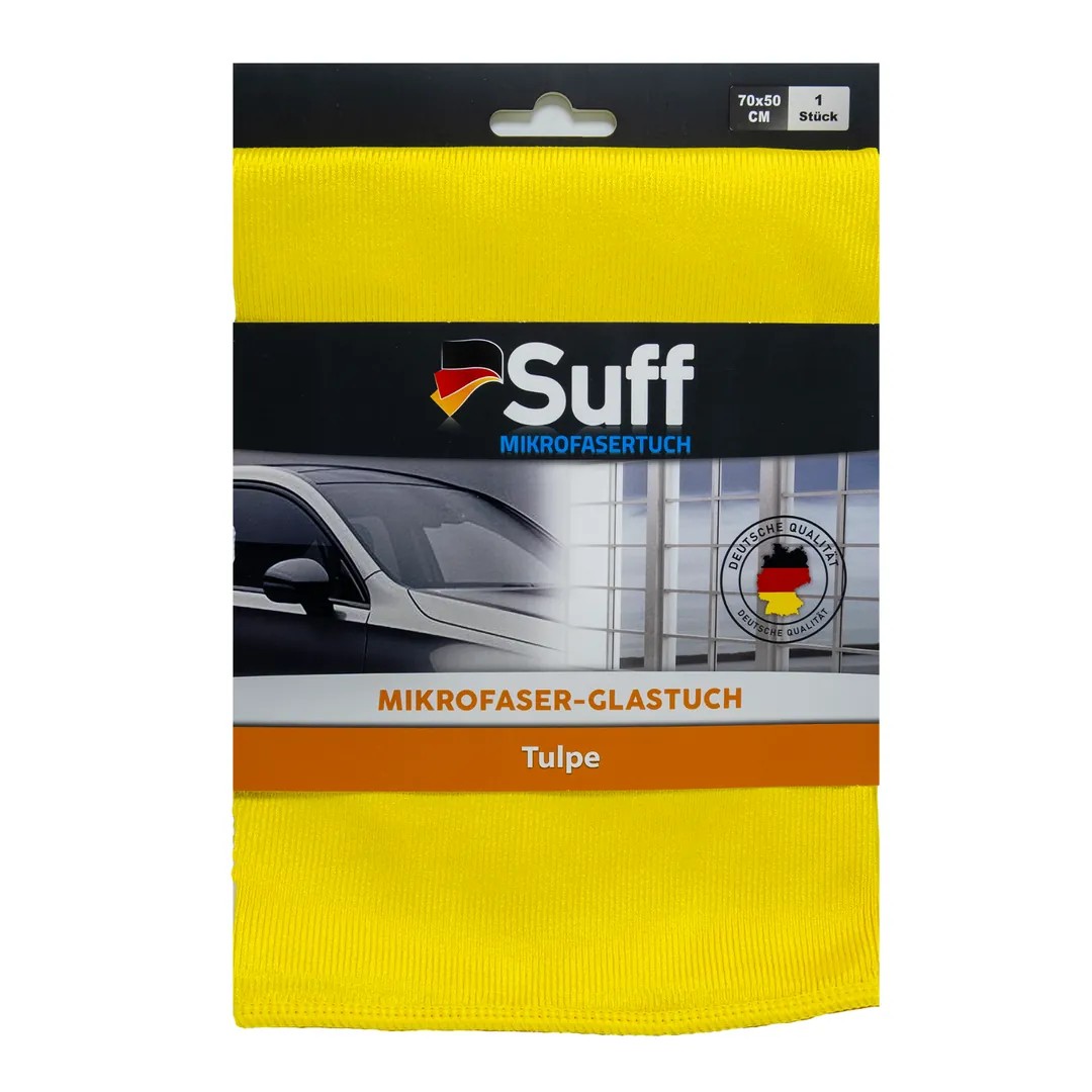 Suff Mikrofiber Cam Bezi Tulpe 70x50 Cm