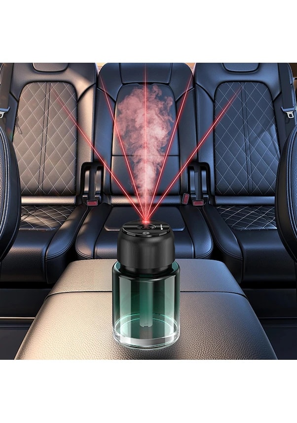 Auhma Af-01 Premium Otomatik Araç İçi Koku Difüzör - Lazer Yıldız Tavan - Type-C 300MAH