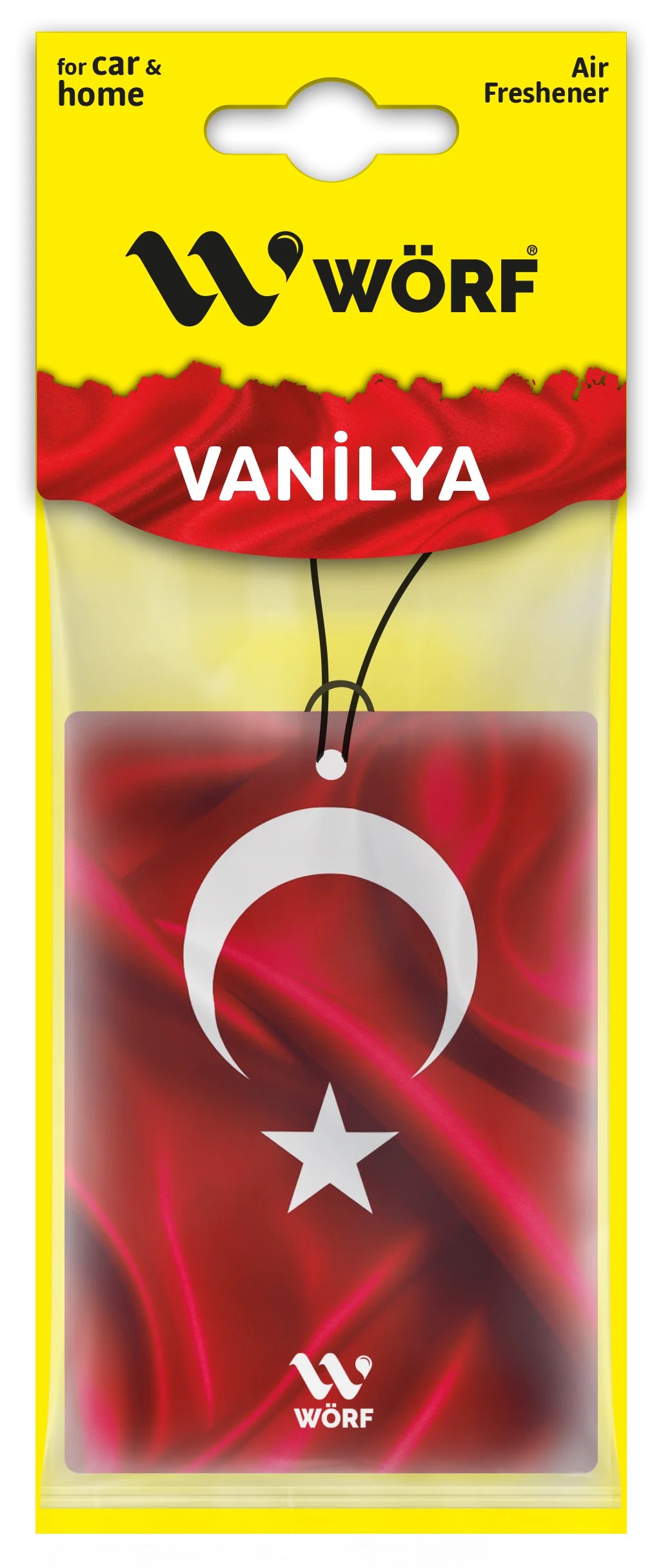 Wörf Karton Koku - VANİLYA