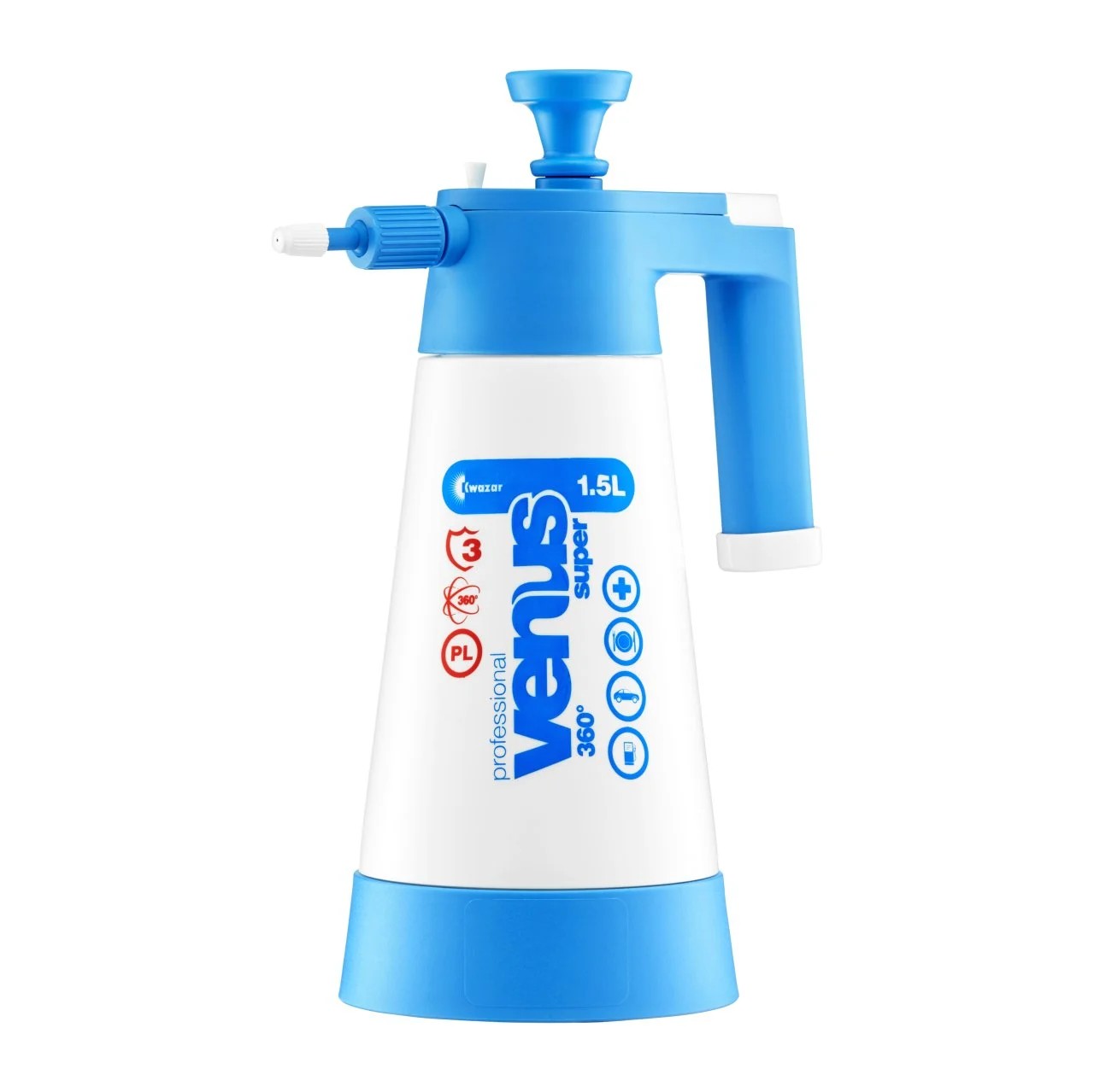 Kwazar 360 Derecede Her Açıdan Atan Basınçlı Pompa 1.5 LT.