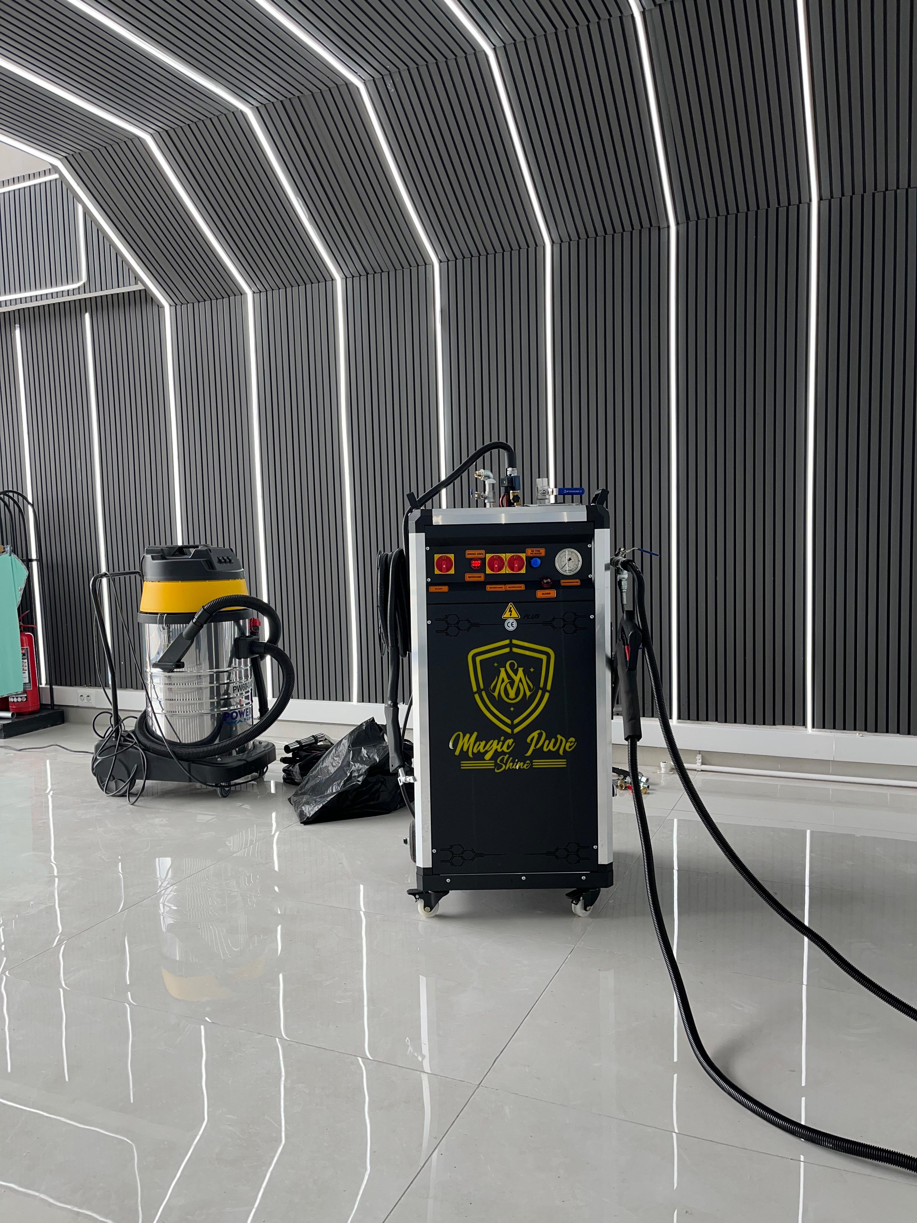 Rvz 40 Lt Kapasiteli Yeni Nesil Profesyonel Buhar Makinesi
