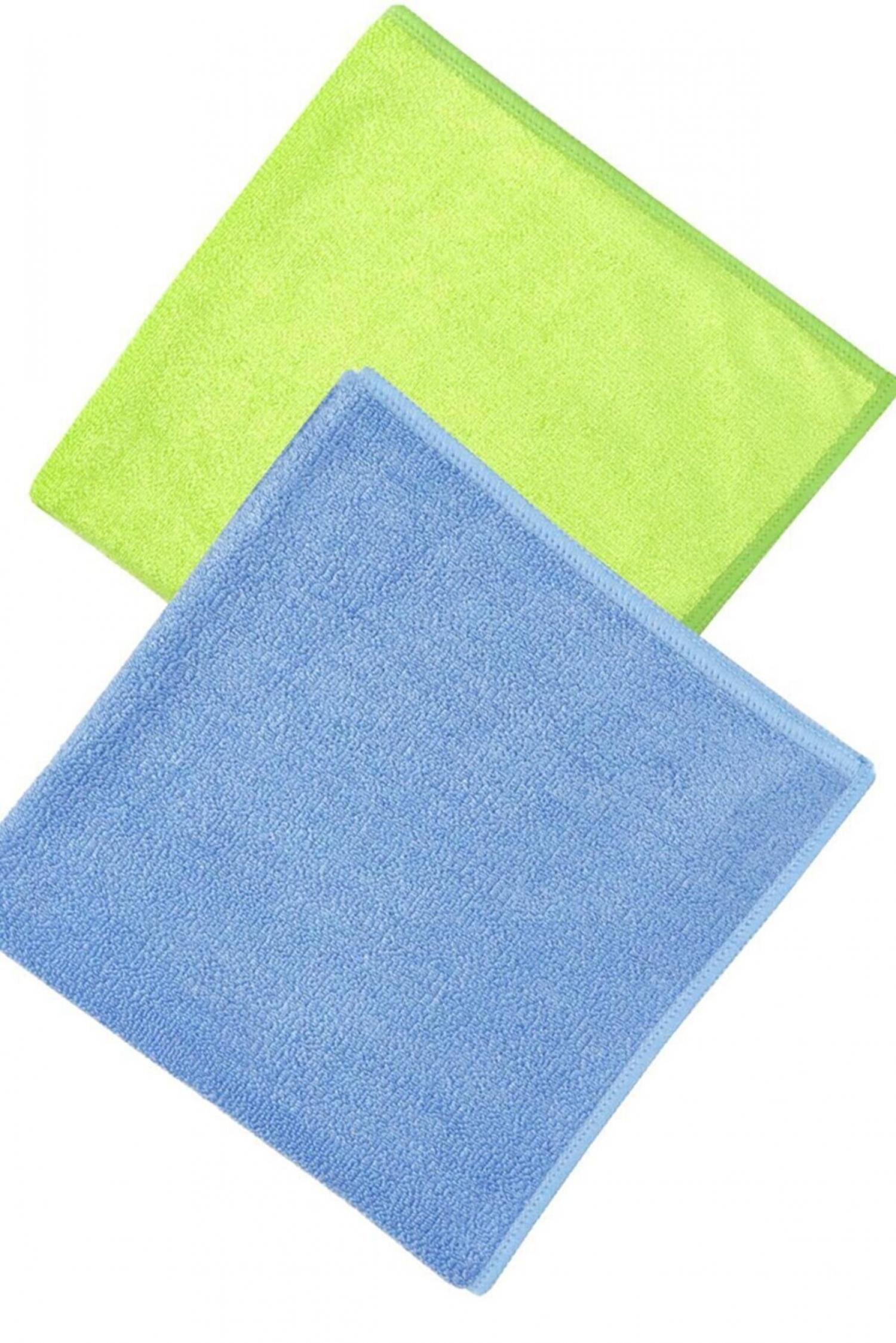 Silver Home Universal Parlak Doku Mikrofiber Temizlik Bezi 50x70 7331