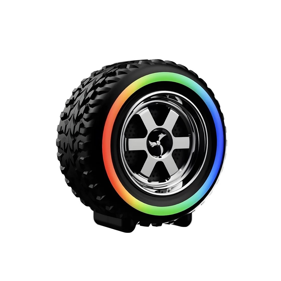 Subzero Sb35 USB / TF Card / Aux / RGB Işıklı Kablosuz Bluetooth Hoparlör