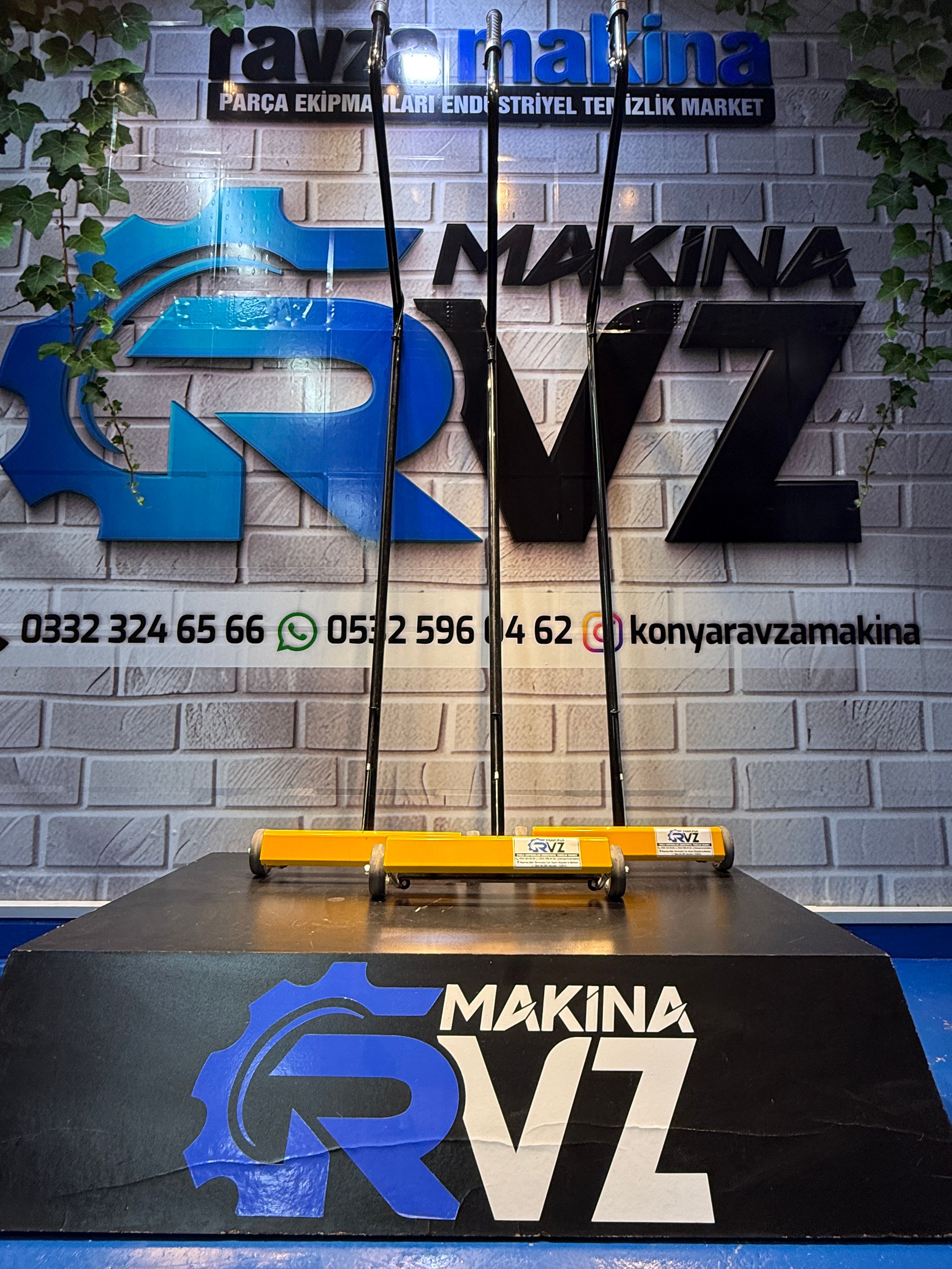 Araç Alt Yıkama Aparatı / Jaklı Sistem