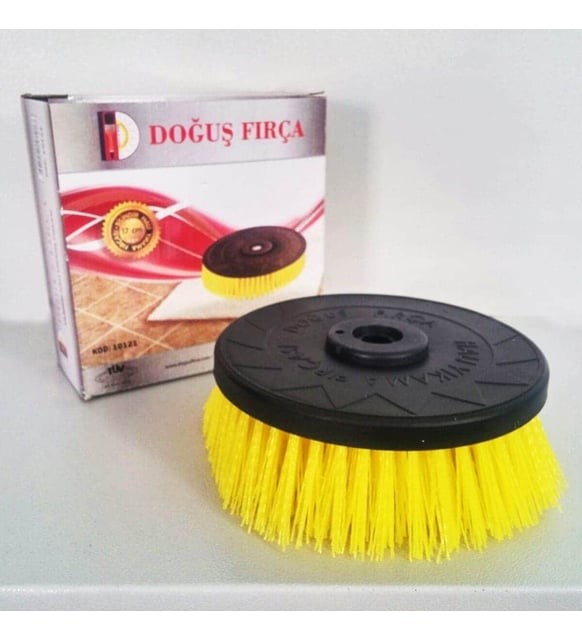 Rvz 10 121 Endüstriyel Halı Yıkama Fırçası 17 Cm.