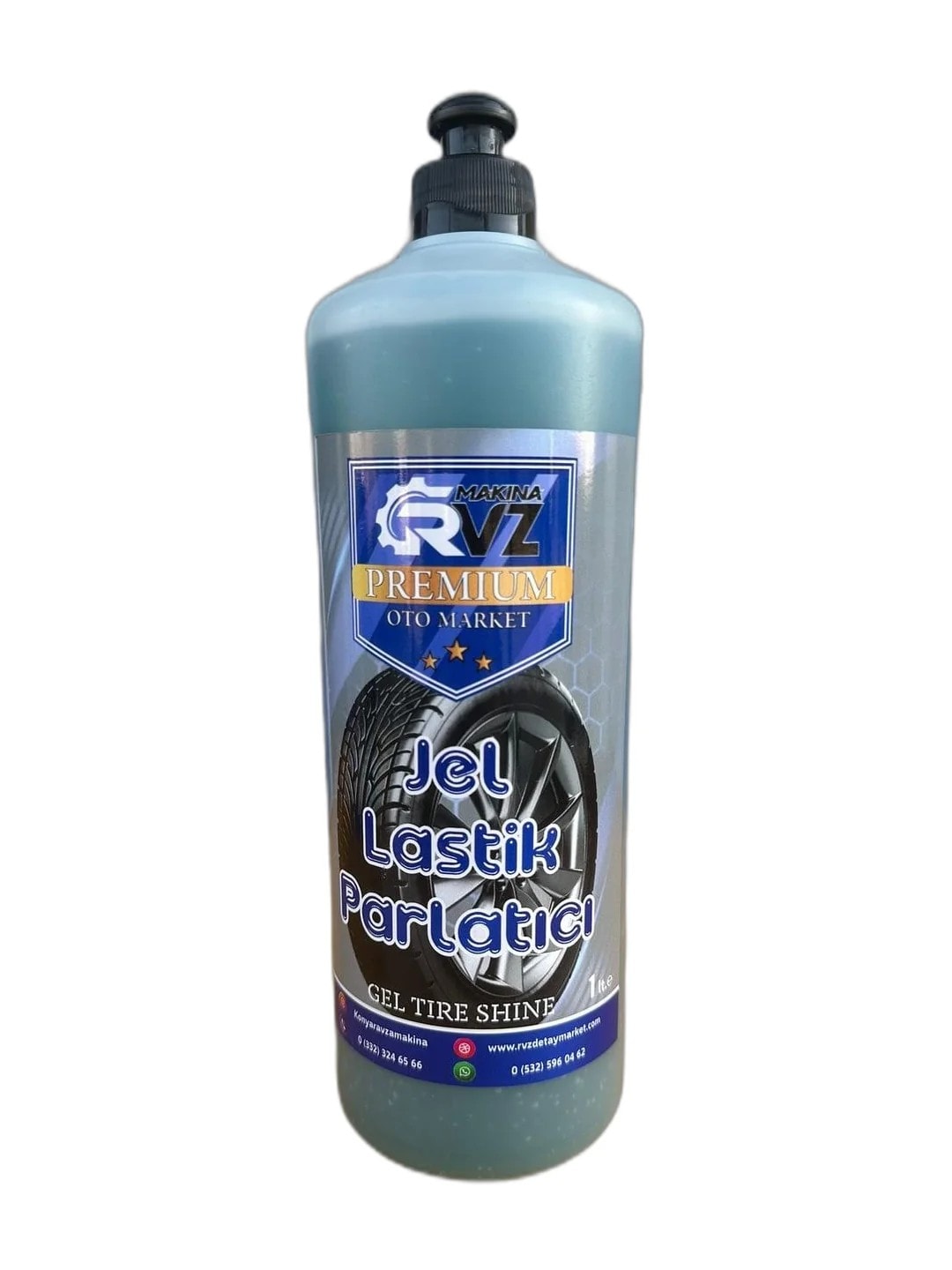 Rvz Premium Jel Lastik Parlatıcı 1 Lt.