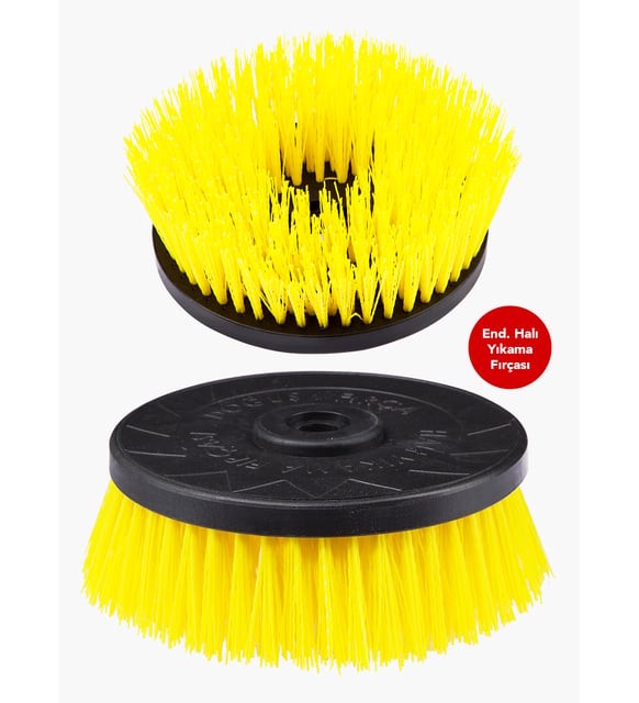 Rvz 10 121 Endüstriyel Halı Yıkama Fırçası 17 Cm.