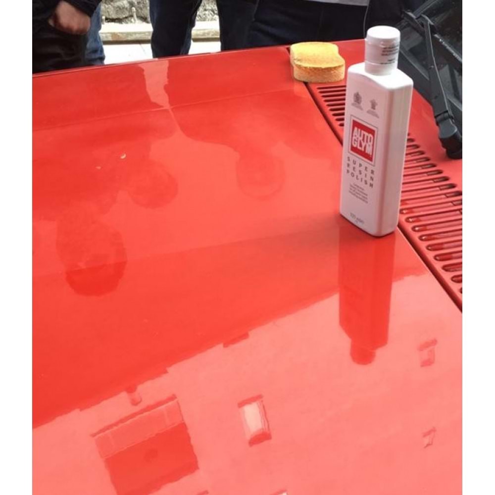 SUPER RESIN POLISH - Süper Yenileyici Cila (SRP) 500 ML.