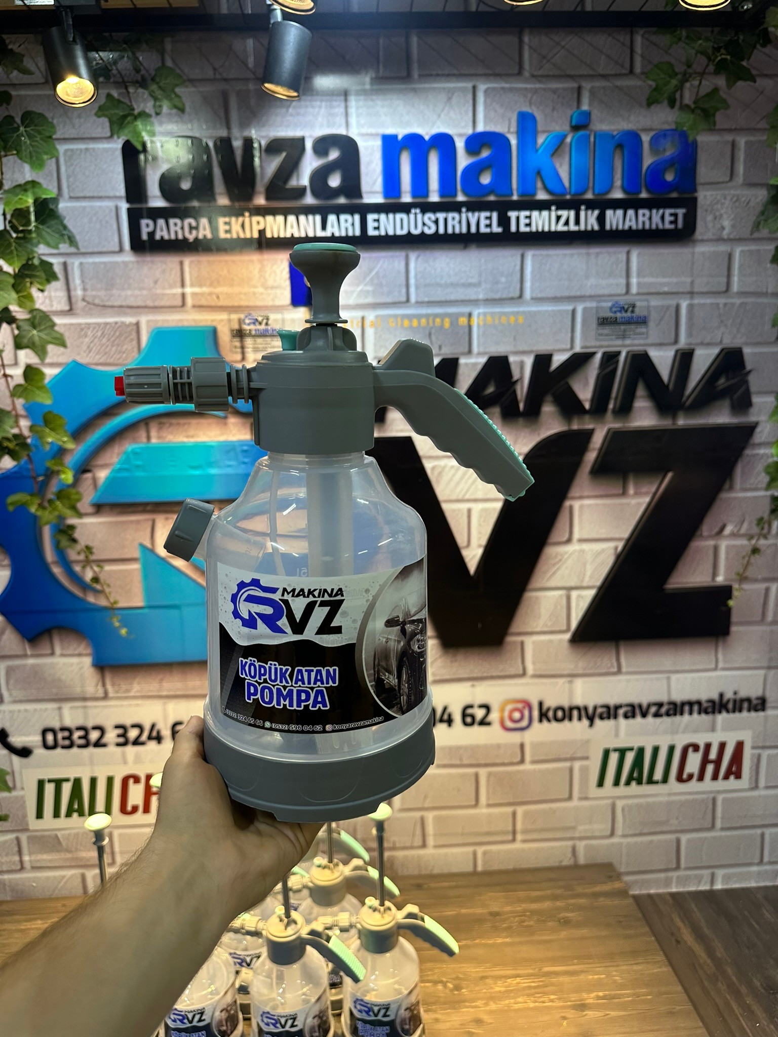 Rvz Köpük Yapan Basınçlı Pompa 3 Lt.