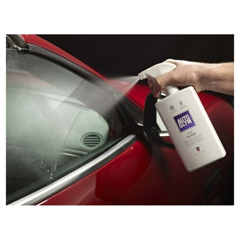 FAST GLASS - Hızlı Cam (Ekran, Gösterge) Temizleyici 500 ML.