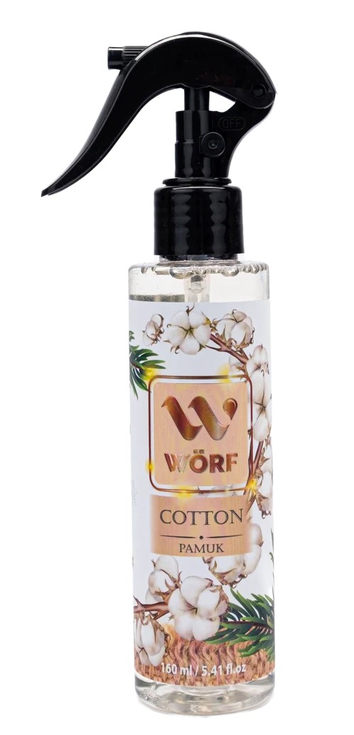 Wörf Oda ve Araç Kokusu Cotton 160 ML.