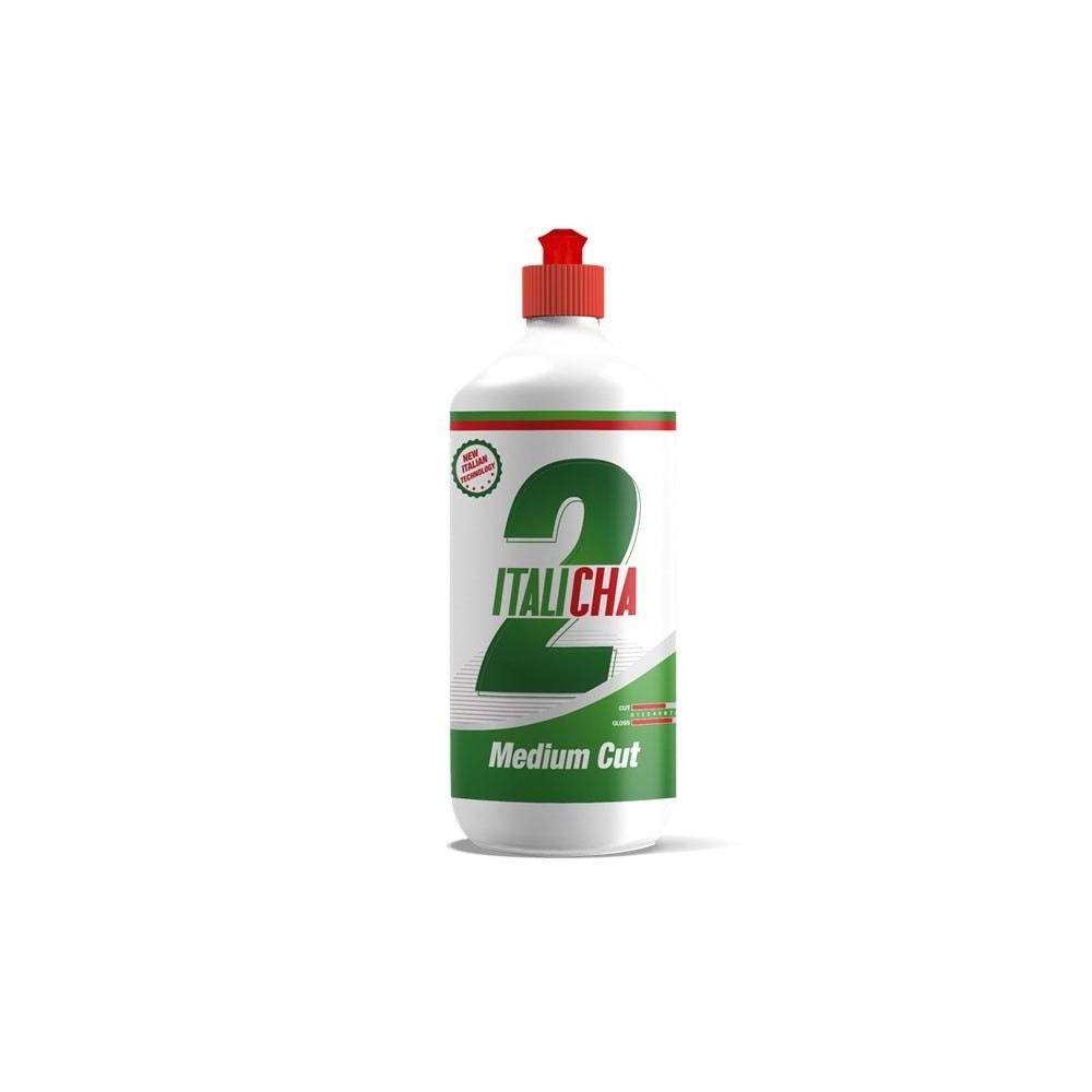 ITALICHA 2 MEDIUM CUT ORTA PASTA - Profesyonel Orta Kesim Pasta 1 LT.