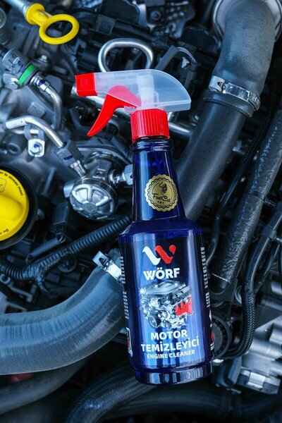 Wörf Fastcat Serisi Motor Temizleyici Sprey 500 ML.