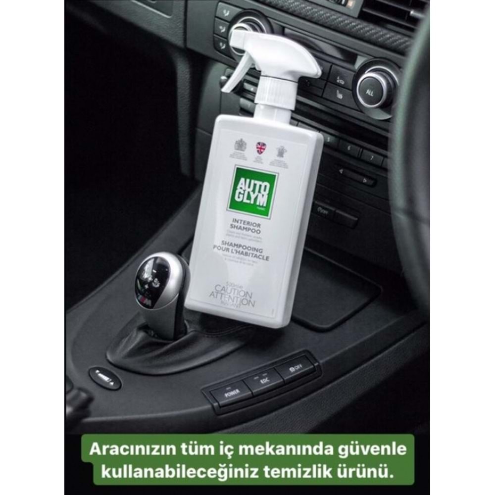 INTERIOR SHAMPOO - İç Mekan Genel Temizleyici 500 ML.