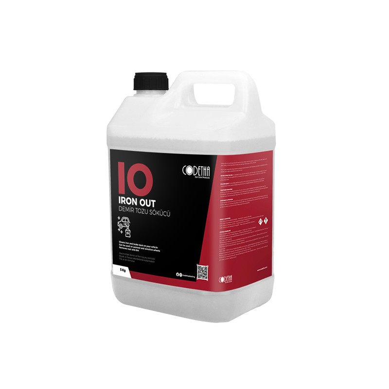 Codetha Plus Demir Tozu Temizleyici 5 LT.