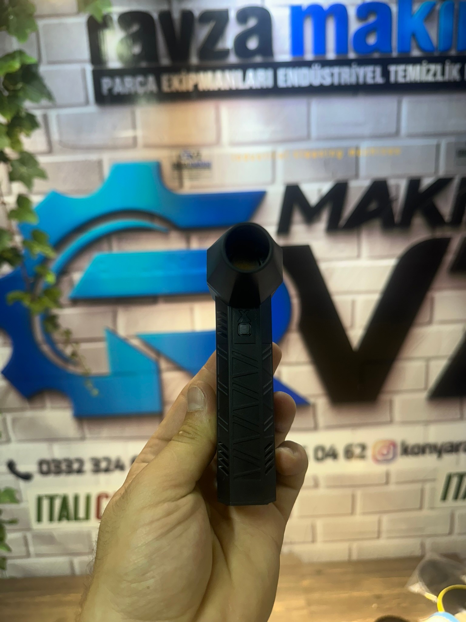 Violet Mini Turbo Jet Fanı Güçlü Hava Üfleyici