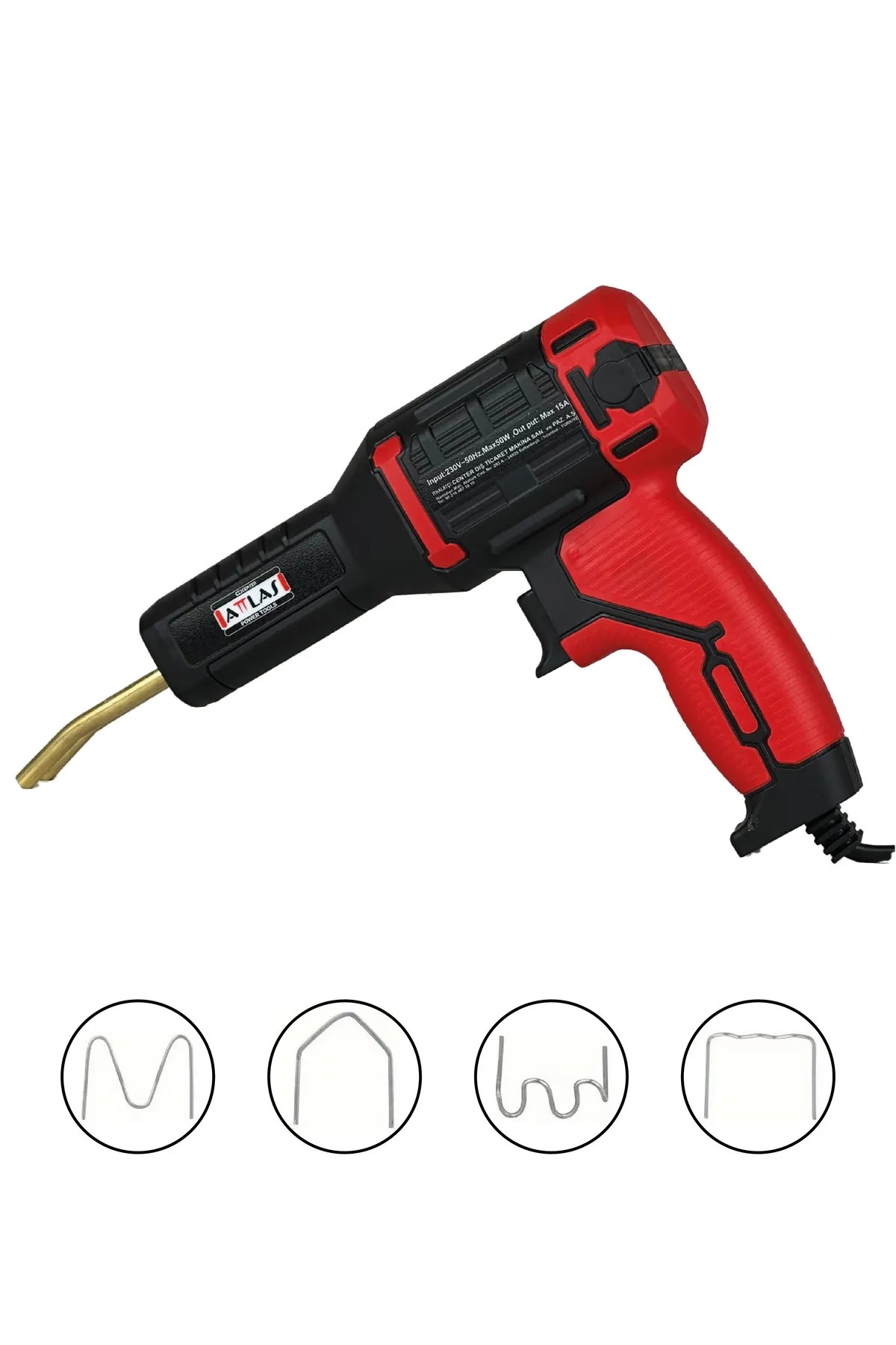 Attlas Tampon Tamir Kiti Atpk 50 220V 50W (0.6-0.8 mm)