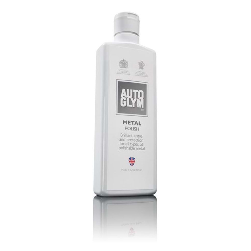METAL POLISH - Metal Kromaj Yenileyici Cila 325 ML.