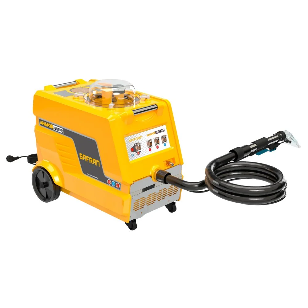 Safran Anafor 12/17 PRO Halı ve Koltuk Yıkama Makinası