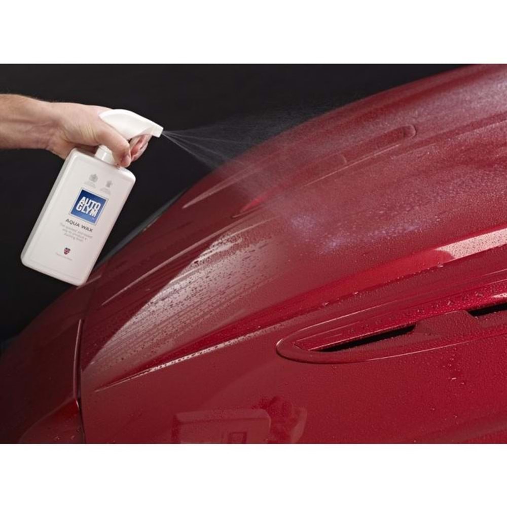 RAPID AQUA WAX - Yıkama Sonrası Islak Hızlı Wax Cila 500 ML.