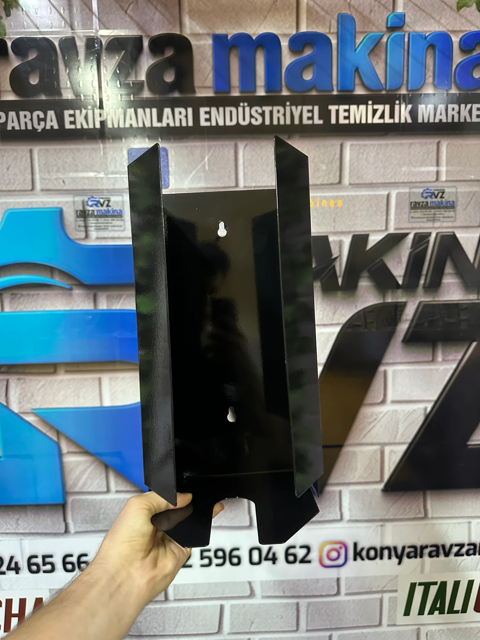 Rvz Keçe - Sünger Aparatı / Oto Detay Düzenleyici - Siyah Renk