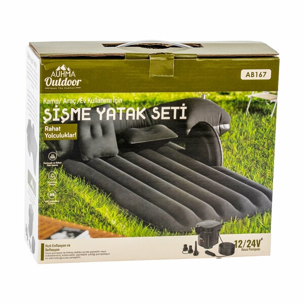 Auhma Yatak Şişme Arka Koltuk 2 Yastıklı AB167 7226