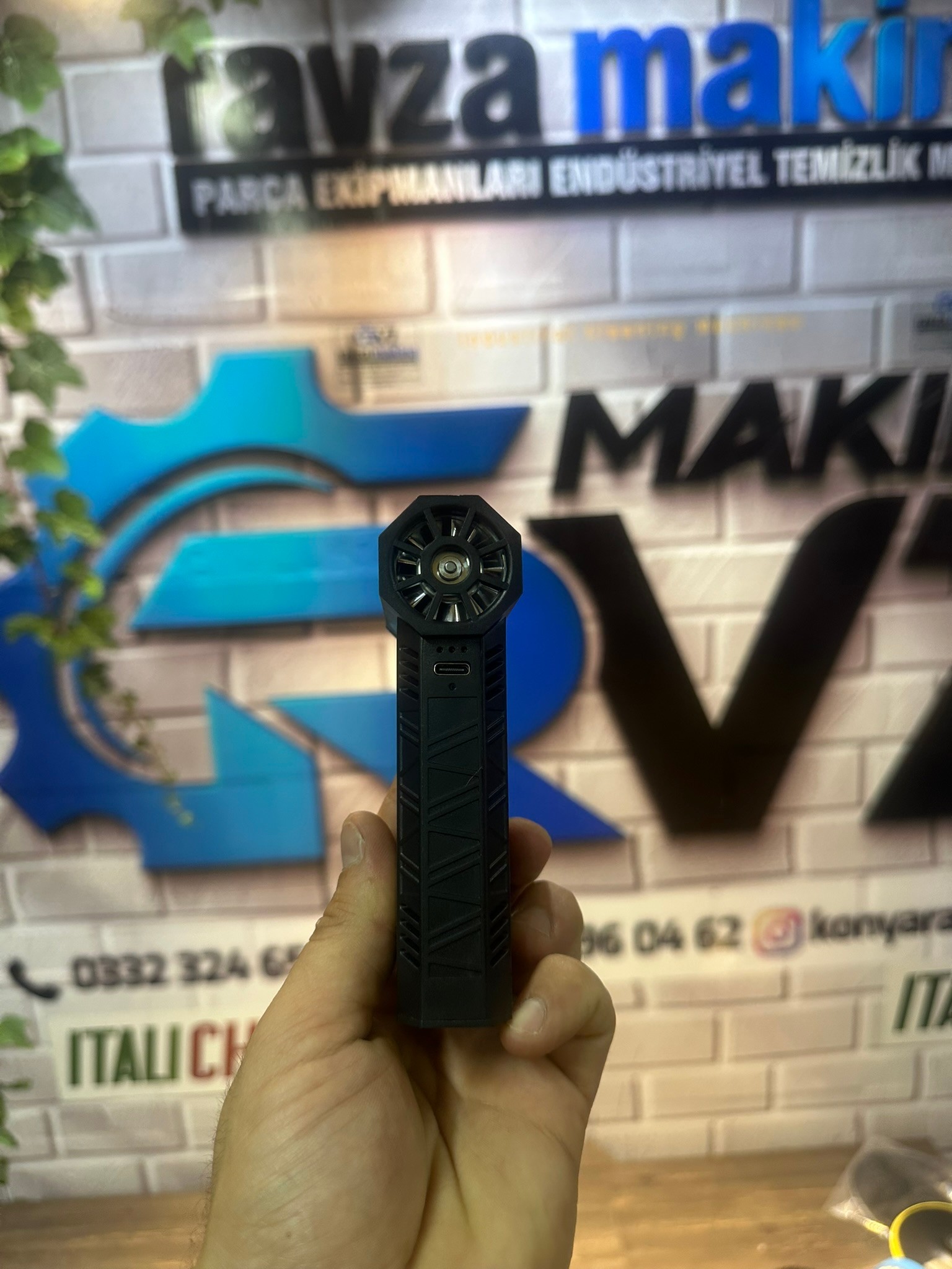 Violet Mini Turbo Jet Fanı Güçlü Hava Üfleyici