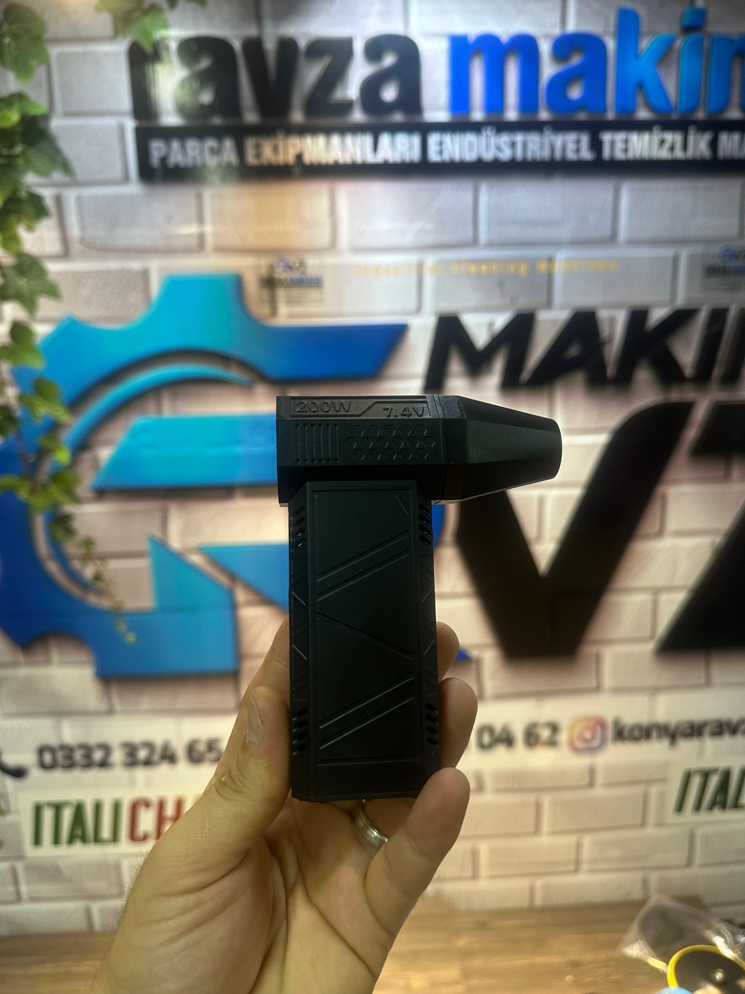 Violet Mini Turbo Jet Fanı Güçlü Hava Üfleyici