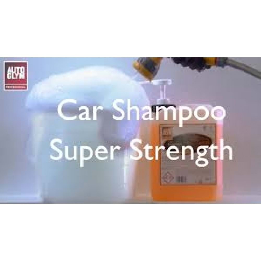 CAR SHAMPOO SUPER STRENGTH - Konsantre Süper Şampuan 5 LT.