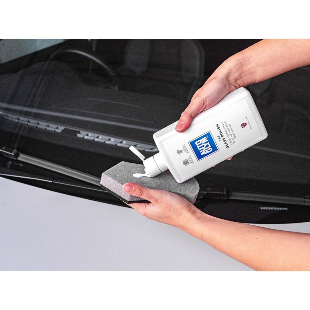 CAR GLASS POLISH - Cam Temizlik ve Bakım Cilası 500 ML.