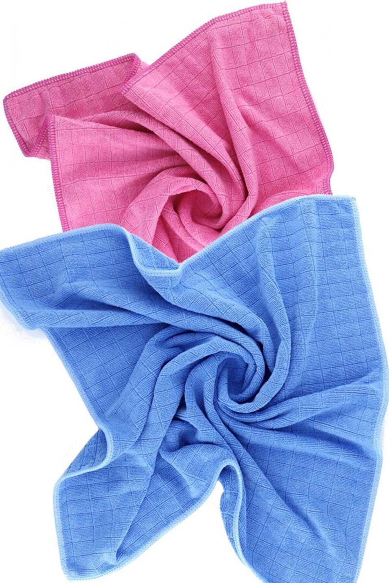 Silver Home 365 Gsm Universal Mikrofiber  Temizlik Bezi 50x70 4950