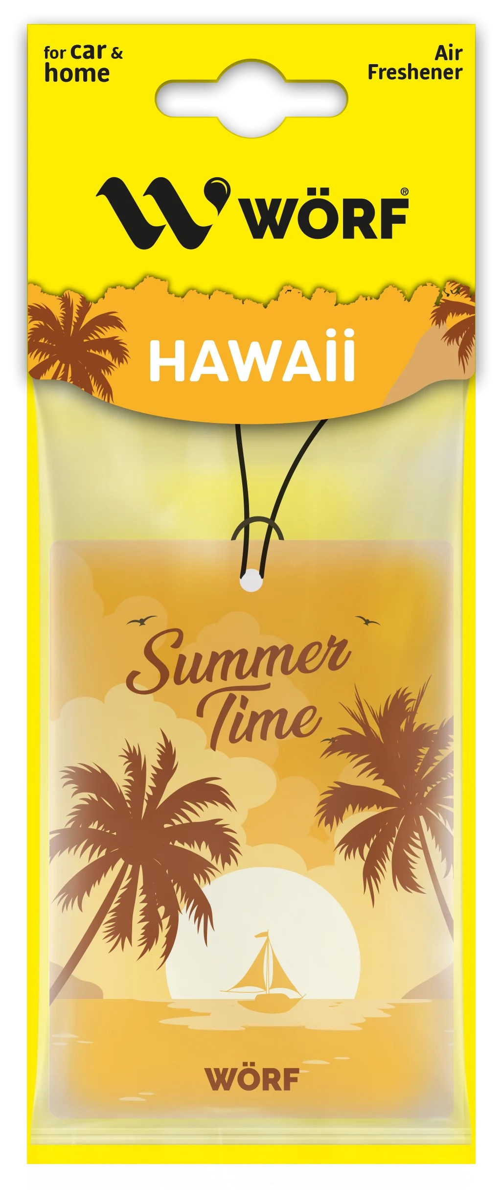 Wörf Karton Koku - HAWAİİ